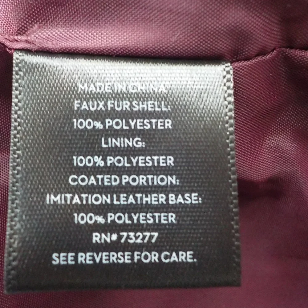 LIKE NEW VEST JACKET - Picture 8 of 8